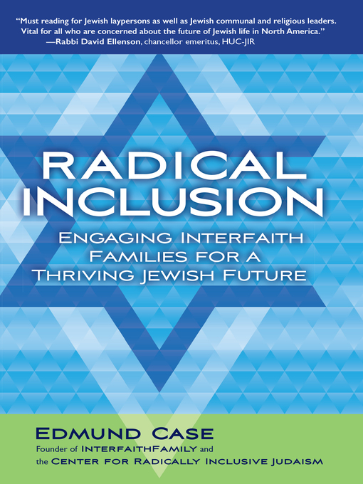 Title details for Radical Inclusion by Edmund Case - Available